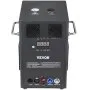 VEVOR 400W - Máquina de efectos especiales para escenarios grandes (2 unidades), control DMX inteligente, iluminación de escenario con control remoto inalámbrico para espectáculos musicales y bodas.