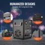 VEVOR Cold Spark Firework Machine 500W 6.6-13ft Stage DJ Wedding Event Party