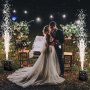VEVOR Cold Spark Machine, 500W Output Fireworks Controller, 6.6-13ft Adjustable Height, with Advanced DMX System,LED Screen,Portable Handle, HeavyDuty Aluminum Alloy for Stage DJ Wedding Event,Party
