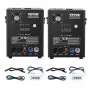 VEVOR Cold Spark Firework Machine x2 500W 6.6-13ft Stage DJ Wedding Event Party