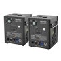 Μηχανή σπινθήρων VEVOR Cold Spark, 2 ελεγκτές πυροτεχνημάτων εξόδου 500W, ρυθμιζόμενο ύψος 6,6-13ft, με προηγμένο σύστημα DMX, οθόνη LED, φορητή λαβή, κράμα αλουμινίου για DJ σκηνής, γάμου, πάρτι
