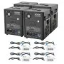 VEVOR Cold Spark Firework Machine x4 500W 6.6-13ft Stage DJ Wedding Event Party