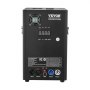 Máquina de faísca fria VEVOR, controlador de fogos de artifício de 700 W de saída, altura ajustável de 6,6 a 16,4 pés, com sistema DMX avançado, tela de LED, alça portátil, liga de alumínio resistente para DJ de palco, eventos de casamento, festas