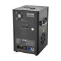 Máquina de faísca fria VEVOR, controlador de fogos de artifício de 700 W de saída, altura ajustável de 6,6 a 16,4 pés, com sistema DMX avançado, tela de LED, alça portátil, liga de alumínio resistente para DJ de palco, eventos de casamento, festas