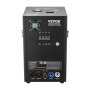 Máquina de faísca fria VEVOR, controlador de fogos de artifício de 700 W de saída, altura ajustável de 6,6 a 16,4 pés, com sistema DMX avançado, tela de LED, alça portátil, liga de alumínio resistente para DJ de palco, eventos de casamento, festas