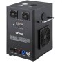 VEVOR Máquina de efectos especiales para equipos de escenario grande, 700 W, 4 piezas, máquina de efectos de iluminación de escenario con control remoto inalámbrico, equipo de escenario de control DMX inteligente que muestra la máquina para bodas, espectáculos musicales