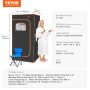 VEVOR Sauna Tent Far Infrared 1400W Personal Home Spa Loss Weight Detox Therapy