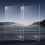 VEVOR Plexiglass Acrylic Sheets, 2-Pack Plastic Sheet, 24 x 48 Inch 1/8 Inch Thick Clear Plastic Cast Transparent Glass for Crafting Projects, Replacement Picture Frame Glass, DIY Display, Easy to Cut