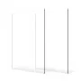 VEVOR Plexiglass Acrylic Sheets, 2-Pack Plastic Sheet, 24 x 48 Inch 1/8 Inch Thick Clear Plastic Cast Transparent Glass for Crafting Projects, Replacement Picture Frame Glass, DIY Display, Easy to Cut