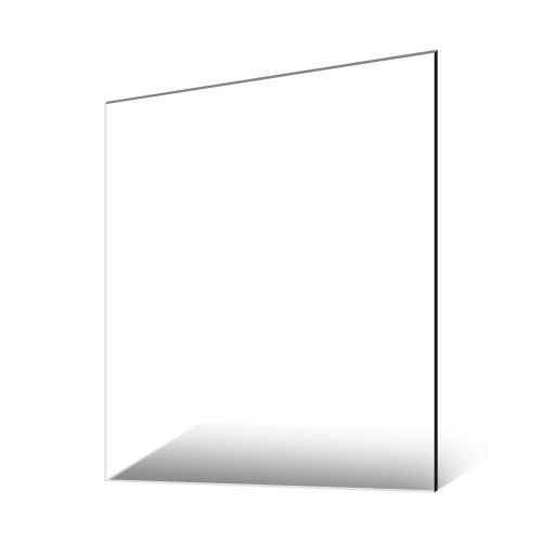 VEVOR Plexiglass Acrylic Sheet, 1 Pack Plastic Sheet, 36 x 48 Inch 1/4 Inch Thick Clear Plastic Cast Transparent Glass for Crafting Projects, Replacement Picture Frame Glass, DIY Display, Easy to Cut