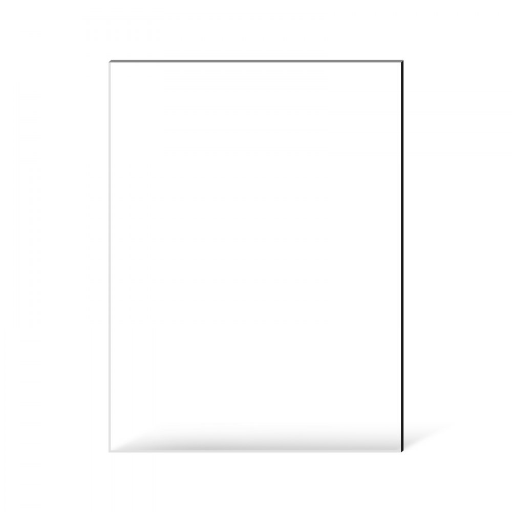 VEVOR Plexiglass Acrylic Sheet, 1 Pack Plastic Sheet, 36 x 48 Inch 1/4 Inch Thick Clear Plastic Cast Transparent Glass for Crafting Projects, Replacement Picture Frame Glass, DIY Display, Easy to Cut