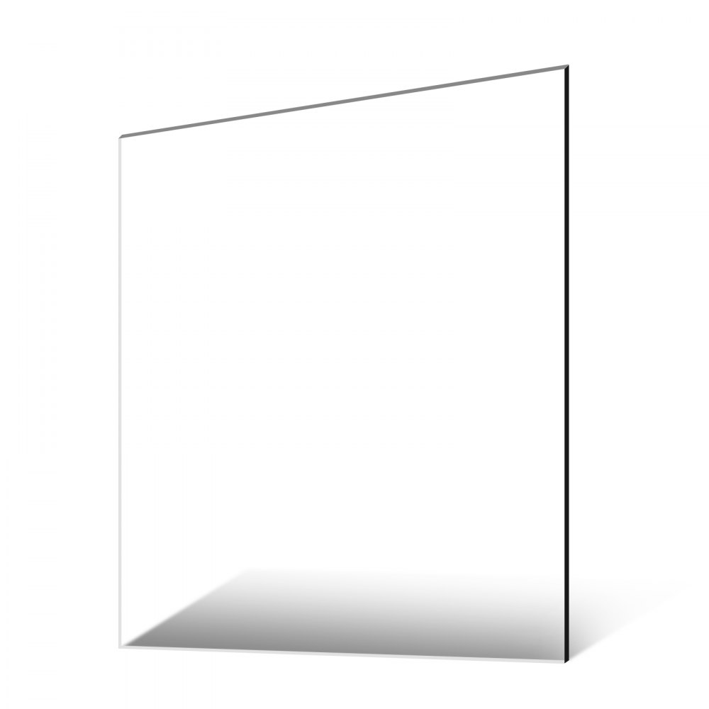 VEVOR Plexiglass Acrylic Sheet, 1 Pack Plastic Sheet, 36 x 48 Inch 1/4 Inch Thick Clear Plastic Cast Transparent Glass for Crafting Projects, Replacement Picture Frame Glass, DIY Display, Easy to Cut
