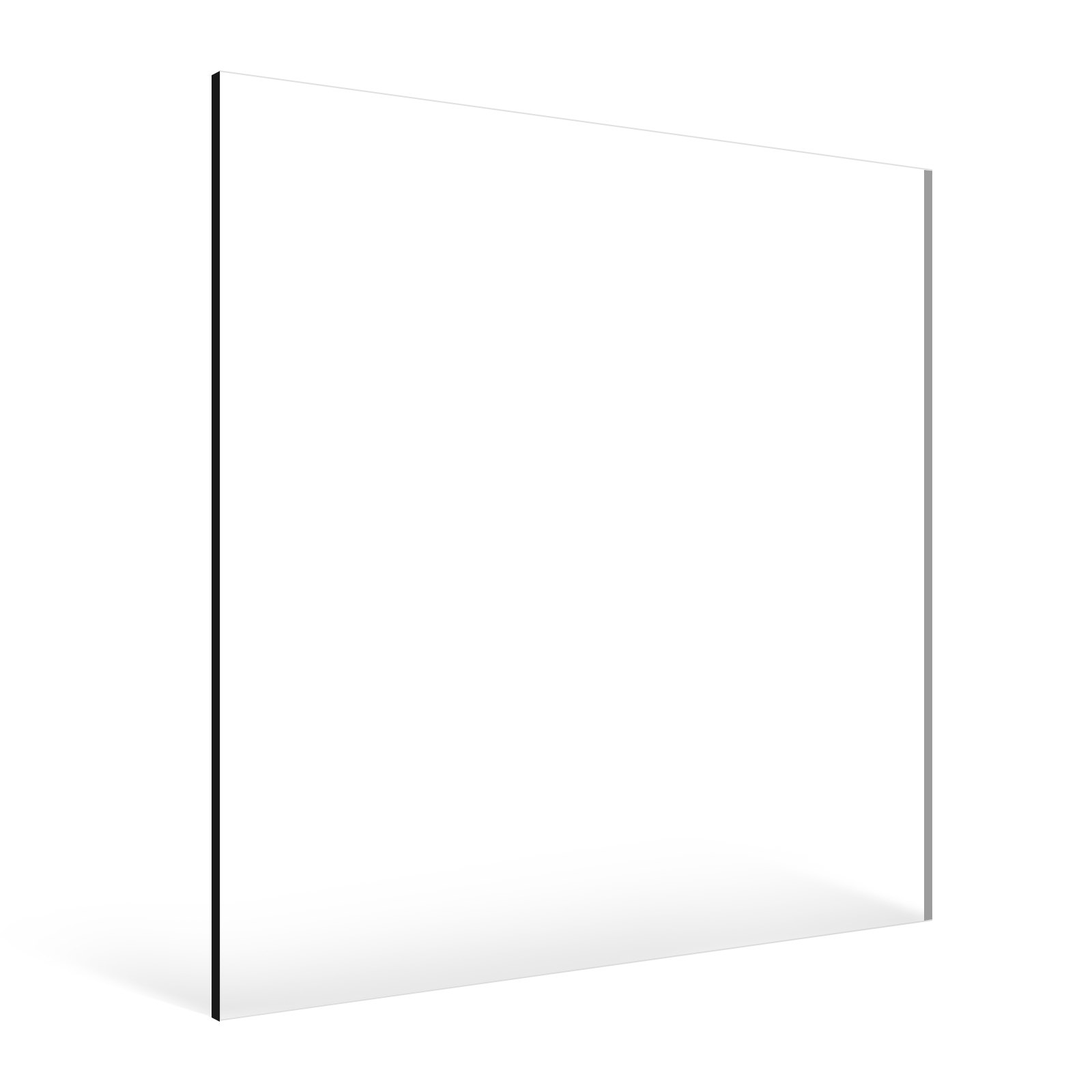 VEVOR Plexiglass Acrylic Sheet, 1 Pack Plastic Sheet, 36 x 48 Inch 1/4 Inch Thick Clear Plastic Cast Transparent Glass for Crafting Projects, Replacement Picture Frame Glass, DIY Display, Easy to Cut