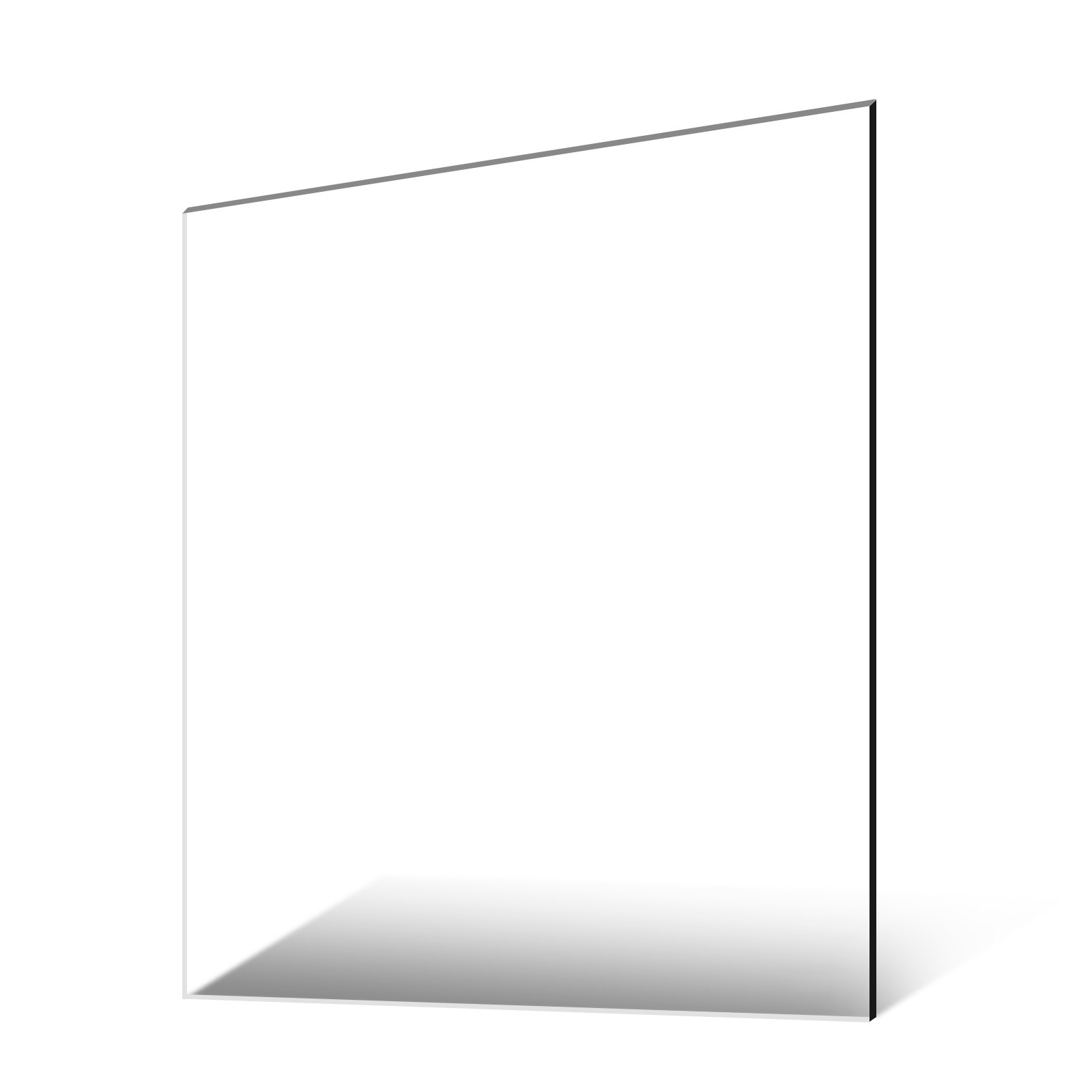 VEVOR Plexiglass Acrylic Sheet, 1 Pack Plastic Sheet, 36 x 48 Inch 1/4 Inch Thick Clear Plastic Cast Transparent Glass for Crafting Projects, Replacement Picture Frame Glass, DIY Display, Easy to Cut