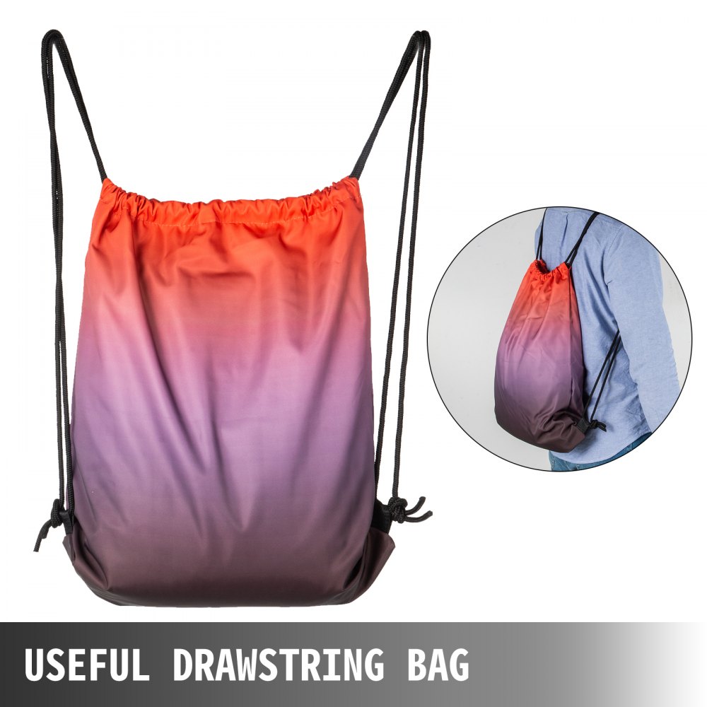 VEVOR Aerial Silks 10 Meters Long Yoga Swing Kit Yoga Hammock Flying Dance Aerial Yoga Yoga Aerial Silk Fabric Acrobatic Silks Antigravity Yoga Hammock For Indoor or Outdoor(Mixed Color)