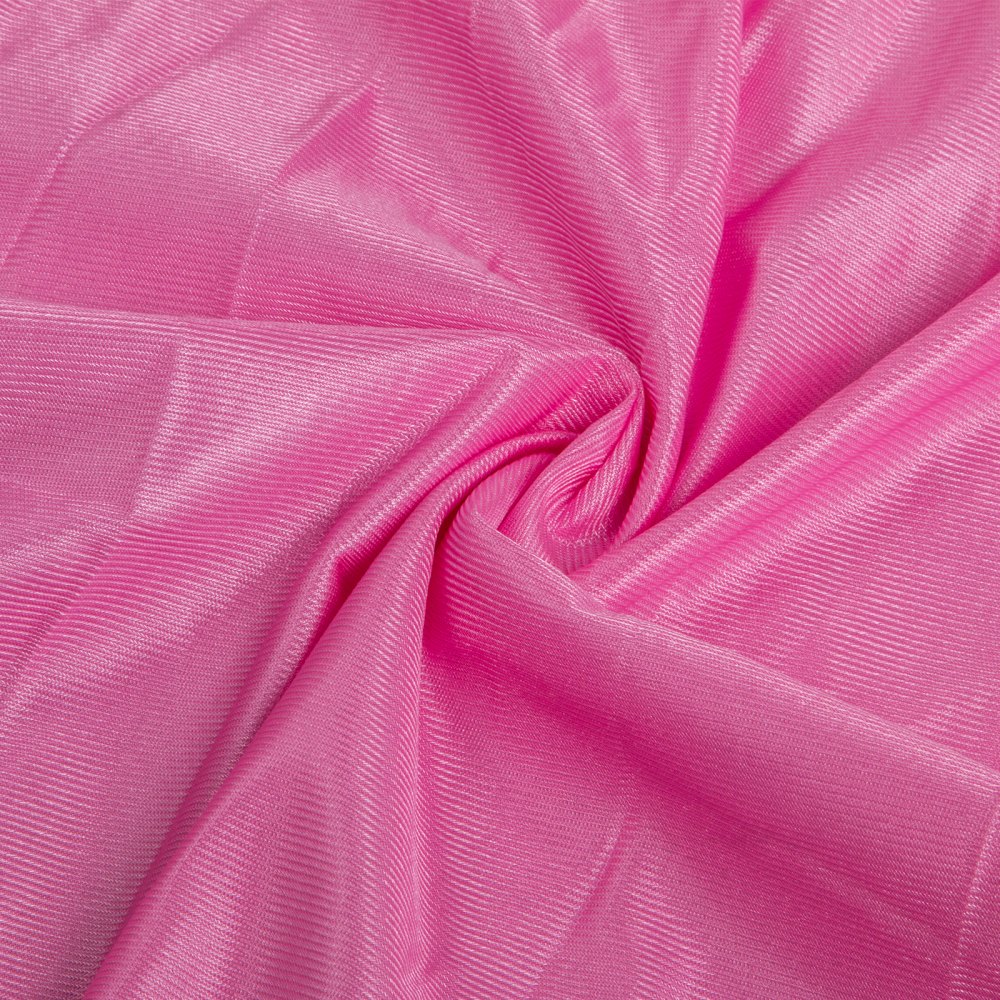 VEVOR Aerial Silk, 11yd 9.2ft Aerial Yoga Swing Set Yoga Hammock Kit - Antigravity Ceiling Hanging Yoga Sling - Carabiners, Daisy Chain, Inversion Swing for Home Outdoor Aerial Dance (Pink)