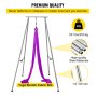 Portable Aerial Yoga Frame Yoga Trapeze Stand Steel Pipe Yoga Swing Stand Indoor