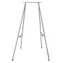 VEVOR yoga sling inversion stand with four metal legs and black handles.