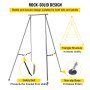 Aerial Stand Portable Yoga Swing Stand Fitness Frame Indoor w/6M Aerial Hommock