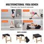 VEVOR Yoga Headstand Bench Inversion Chair Exercise Workout Fitness Training