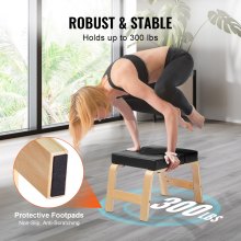 Banc de yoga VEVOR pour poirier, chaise d'inversion, exercice, entraînement, fitness