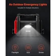 Car Jump Starter 4000A Booster Jumper Box 88.8Wh Portable Lithium Battery Pack