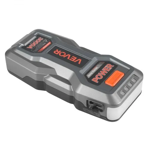 VEVOR 3000 Amp Jump Starter 16000mAh, 600A, 18W, QC3.0 VEVOR 3000 Amp Jump Starter 16000mAh, 600A, 18W, QC3.0