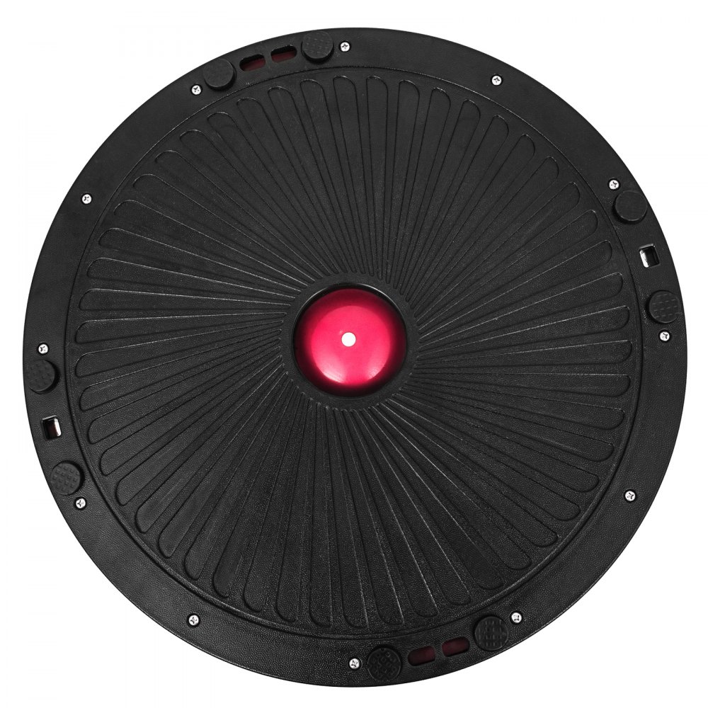 Ball Balance Board Wobble Yoga Training Fitness Half Gym Ball Pilates Steps W/ Pump