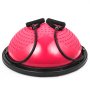 Ball Balance Board Wobble Yoga Training Fitness Half Gym Ball Pilates Steps W/ Pump