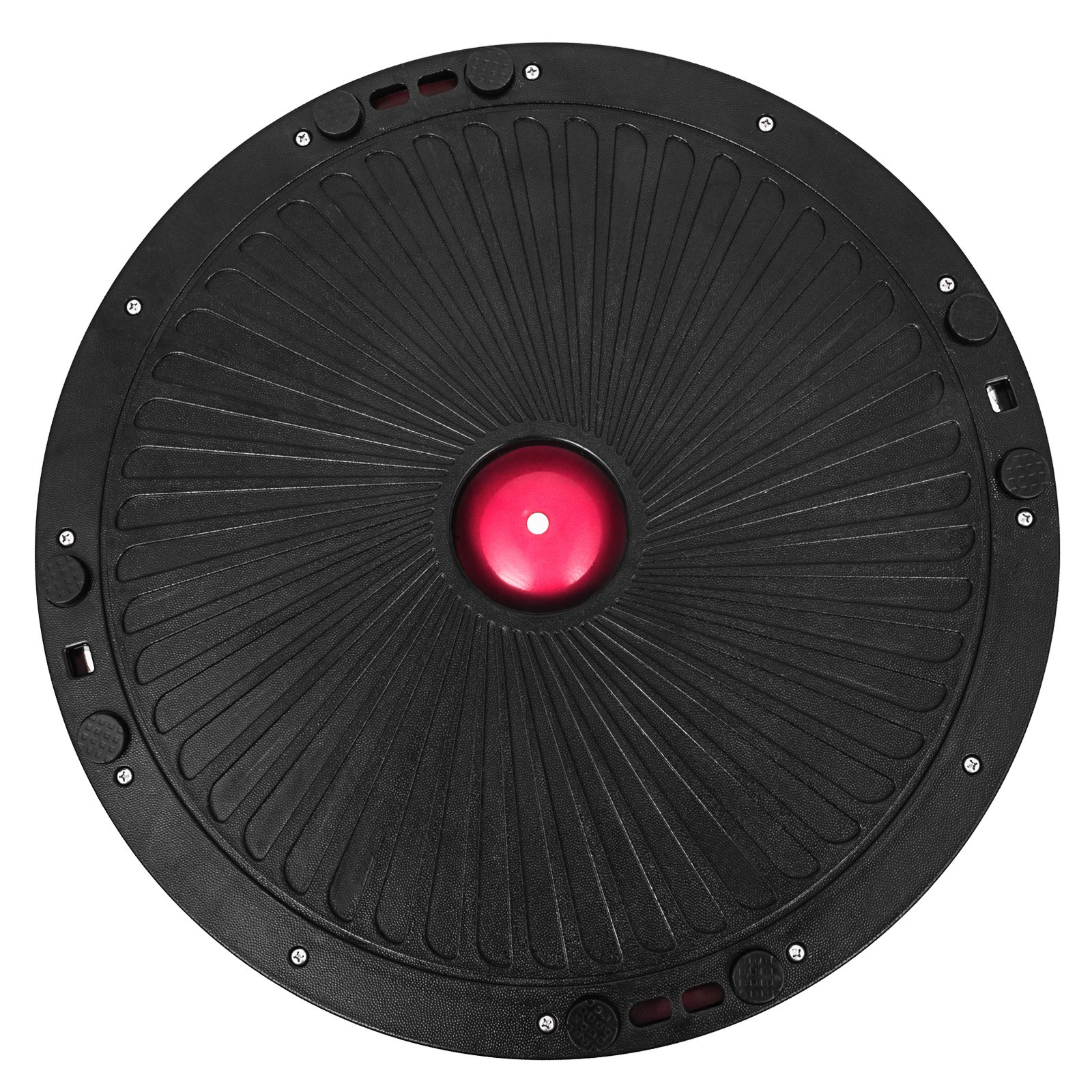 Ball Balance Board Wobble Yoga Training Fitness Half Gym Ball Pilates Steps W/ Pump