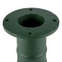 VEVOR Antique Hand Water Pump Stand Pitcher Pump Stand Cast Iron Well Pump Stand with Pre-set 13 mm(0.5") Holes for Easy Installation Old Fashion Pitcher Hand Pump Stand for Home Yard Pond Garden Outdoors Gr