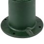 VEVOR Antique Hand Water Pump Stand Pitcher Pump Stand Cast Iron Well Pump Stand with Pre-set 13 mm(0.5") Holes for Easy Installation Old Fashion Pitcher Hand Pump Stand for Home Yard Pond Garden Outdoors Gr