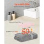 6-Piece Towel Set 600 GSM 100% Cotton Soft Towels for Bathroom Gym Hotel Spa