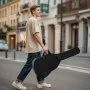 VEVOR Dreadnought Acoustic Guitar, 40 in, 6-String Sunburst Solid Top Guitar, Beginner Bundle with Gig Bag, Tuner, Strap, Steel Strings, Picks, Capo, Rosewood Fingerboard, for Adults, Skilled Players