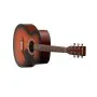 VEVOR Dreadnought Acoustic Guitar, 40 in, 6-String Sunburst Solid Top Guitar, Beginner Bundle with Gig Bag, Tuner, Strap, Steel Strings, Picks, Capo, Rosewood Fingerboard, for Adults, Skilled Players