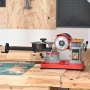 VEVOR Circular Saw Blade Sharpener, 370W 3600RPM Rotary Angle Mill Grinder, Saw Blade Grinding Sharpening Machine with 6 Saw Centerings, 5-inch Grinding Wheel for Carbide Tipped Saw Blades