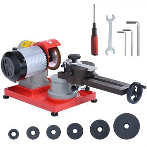 VEVOR Circular Saw Blade Sharpener Grinder 370W 3600RPM & 5-inch Grinding Wheel