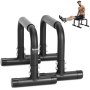 VEVOR Dip Bars, 227 kg Weight Capacity, Heave Duty Dip Stand Station, Fitness Workout Dip Bar Station Stabilizer Parallette Push Up Stand, Parallel Bars for Strength Training Home Gym Office Outdoor