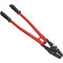 VEVOR 24" Hand Swager Cable Wire Rope Cutter Swage 1/16" 3/32" 1/8" 5/32" 3/16" Aluminum Sleeves Copper