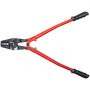 VEVOR 24" Hand Swager Cable Wire Rope Cutter Swage 1/16" 3/32" 1/8" 5/32" 3/16" Aluminum Sleeves Copper