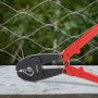 VEVOR 762mm/30" Hand Swager, Swaging Tool for 5/32", 1/4" and 5/16" Aluminum/Copper Sleeves