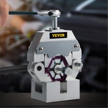 VEVOR Pince à sertir manuelle pour tuyaux AC Hydra-Krimp 71550 Kit de sertissage manuel pour tuyaux AC Réparation de climatisation Outil de sertissage portatif pour tuyaux AC avec 4 matrices