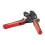 VEVOR Crimping Tool, 0.5-6 mm² Ratcheting Wire Crimper Tool, Labor-Saving Electrical Terminal Crimp Pliers with Clear Metric & AWG Markings, Quick Release, Adjustable Force for Multiple Terminals
