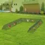 VEVOR Chicken Tunnels, 600 x 400 x 61.5cm(LxWxH) Chicken Tunnels for Yard, Portable Chicken Tunnels for Outside with Corner Frames, 2 Sets, Suitable for Chickens, Ducks, Rabbits