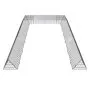 VEVOR Chicken Tunnels, 600 x 400 x 61.5cm(LxWxH) Chicken Tunnels for Yard, Portable Chicken Tunnels for Outside with Corner Frames, 2 Sets, Suitable for Chickens, Ducks, Rabbits
