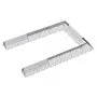 VEVOR Chicken Tunnels, 600 x 400 x 61.5cm(LxWxH) Chicken Tunnels for Yard, Portable Chicken Tunnels for Outside with Corner Frames, 2 Sets, Suitable for Chickens, Ducks, Rabbits