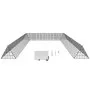 VEVOR Chicken Tunnels, 600 x 400 x 61.5cm(LxWxH) Chicken Tunnels for Yard, Portable Chicken Tunnels for Outside with Corner Frames, 2 Sets, Suitable for Chickens, Ducks, Rabbits