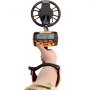 VEVOR Metal Detector for Adults&Kids, 250mm, Professional Adjustable Higher Accuracy Gold Detector, IP68 Waterproof Coil with LCD Display 7 Modes Advanced DSP Chip, for Detecting Gold Treasure Hunting