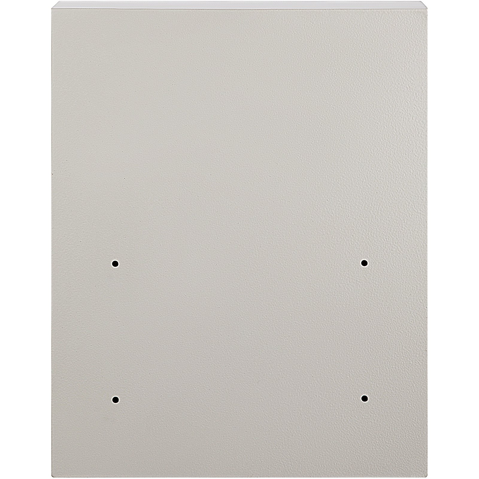 VEVOR Suggestion Box, Donation Ballot Box with Lock, Wall Mounted Collection Box with Wide Drop Slot, Steel Key Drop Box for Home Office Factory School, 38x30.5x11 cm, Gray