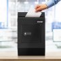 VEVOR Suggestion Box, Donation Ballot Box with Key & Combination Lock, Wall Mounted Collection Box with Wide Drop Slot, Steel Key Drop Box for Home Office School, 16.1"x10"x3.9", Black